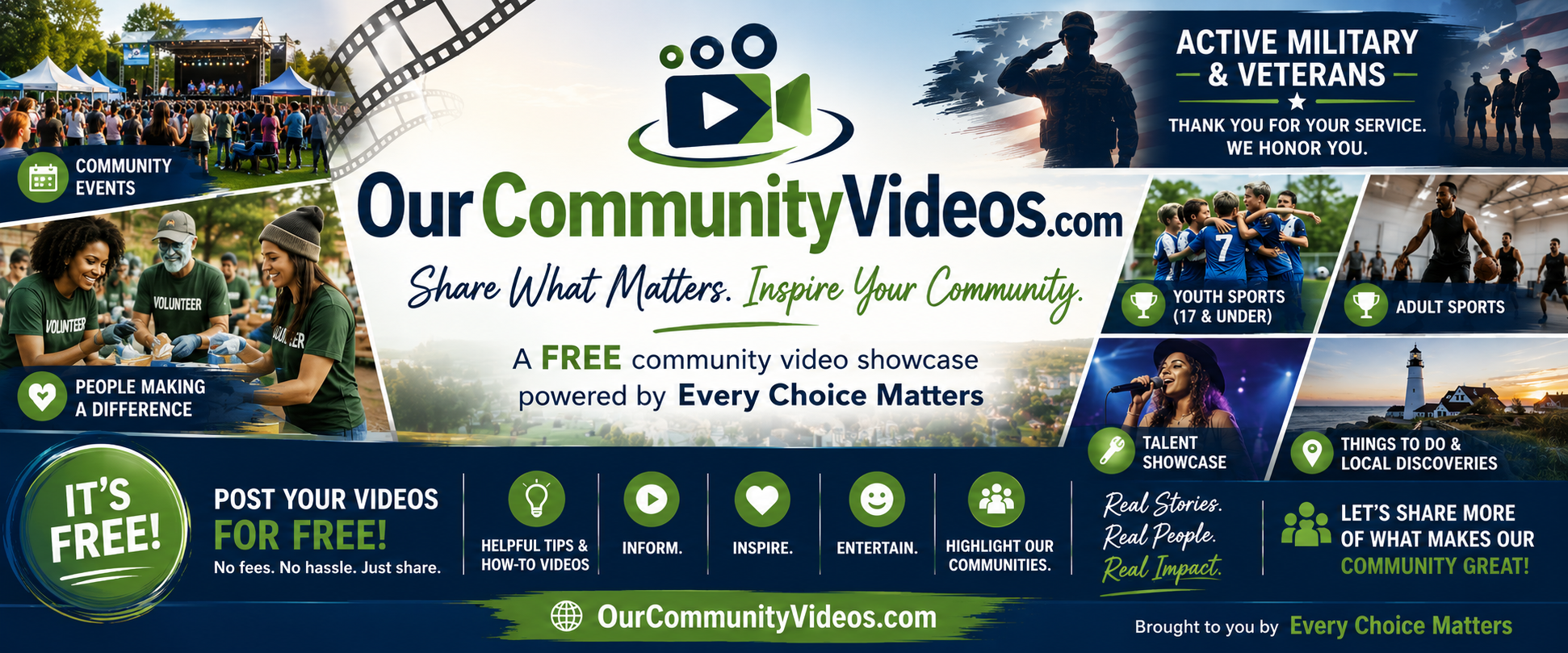 ECM Community Videos — Share Your Story